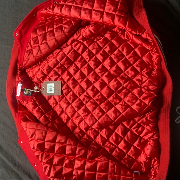 Mitchell and Ness Detroit Red Wings Jacket - Picture 4 of 5